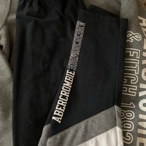 Abercrombie Kids Sweatshirt & Matching Leggings